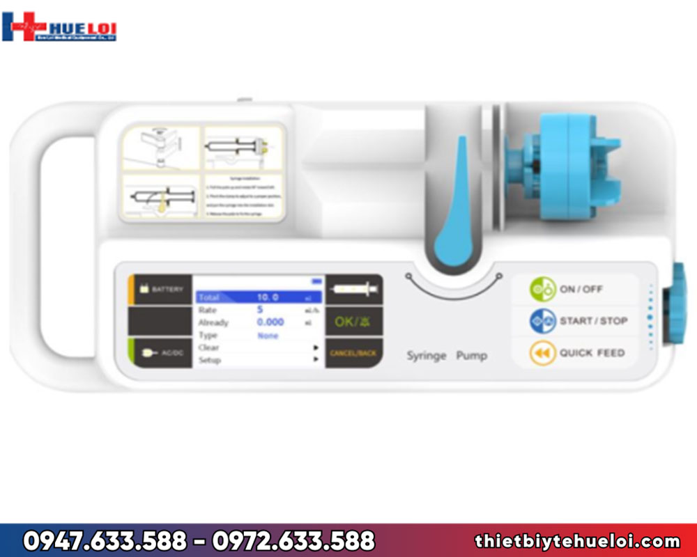 Bơm tiêm điện tự động SP-950